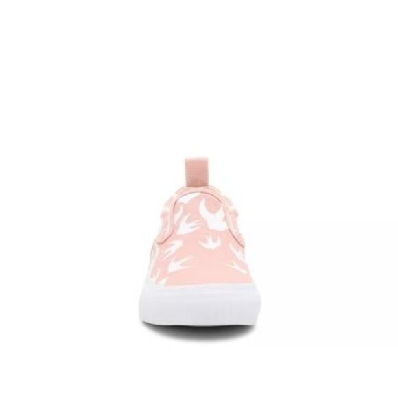 MCQ Alexander MCQueen Women's Swallow Pink Slip On Sneaker Size 41 / 11 NEW NIB - Picture 2 of 4